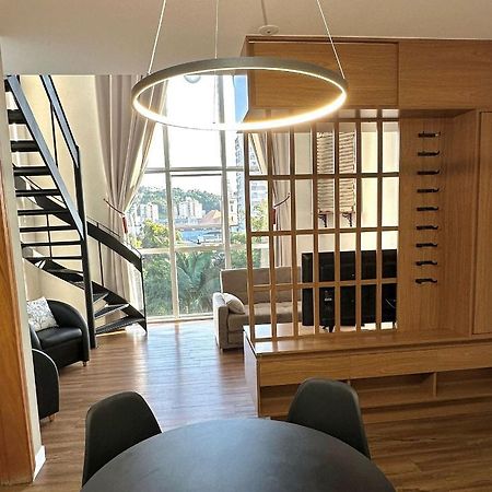 Saint Sebastian Flat 307 - Com Hidro! Ate 4 Pessoas, Duplex, No Centro Villa Jaragua do Sul Ngoại thất bức ảnh