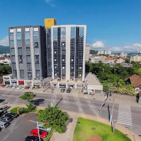 Saint Sebastian Flat 307 - Com Hidro! Ate 4 Pessoas, Duplex, No Centro Villa Jaragua do Sul Ngoại thất bức ảnh