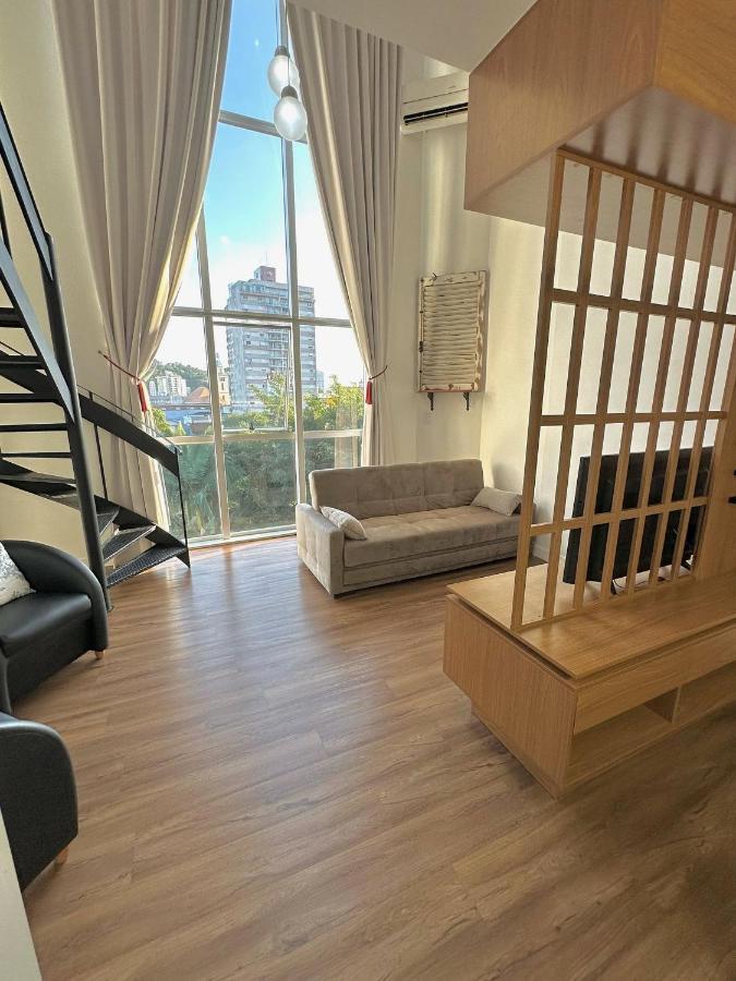 Saint Sebastian Flat 307 - Com Hidro! Ate 4 Pessoas, Duplex, No Centro Villa Jaragua do Sul Ngoại thất bức ảnh