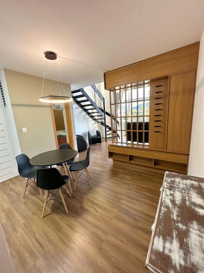 Saint Sebastian Flat 307 - Com Hidro! Ate 4 Pessoas, Duplex, No Centro Villa Jaragua do Sul Ngoại thất bức ảnh
