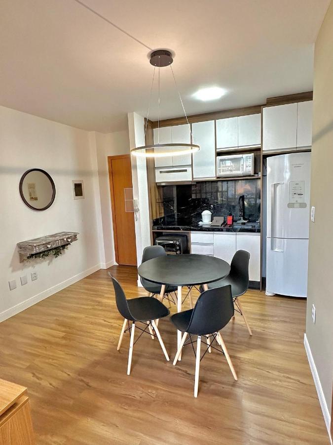Saint Sebastian Flat 307 - Com Hidro! Ate 4 Pessoas, Duplex, No Centro Villa Jaragua do Sul Ngoại thất bức ảnh
