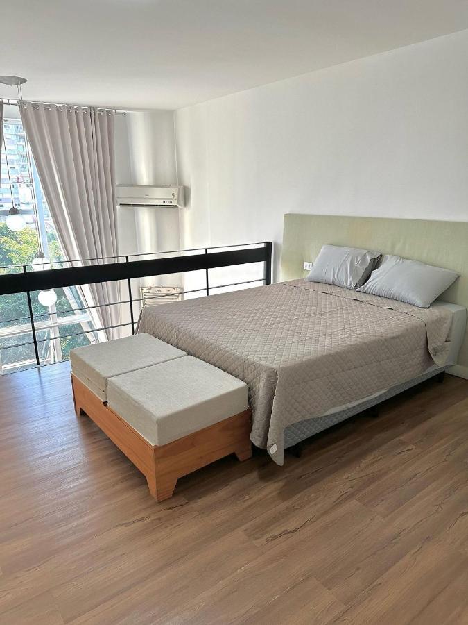 Saint Sebastian Flat 307 - Com Hidro! Ate 4 Pessoas, Duplex, No Centro Villa Jaragua do Sul Ngoại thất bức ảnh