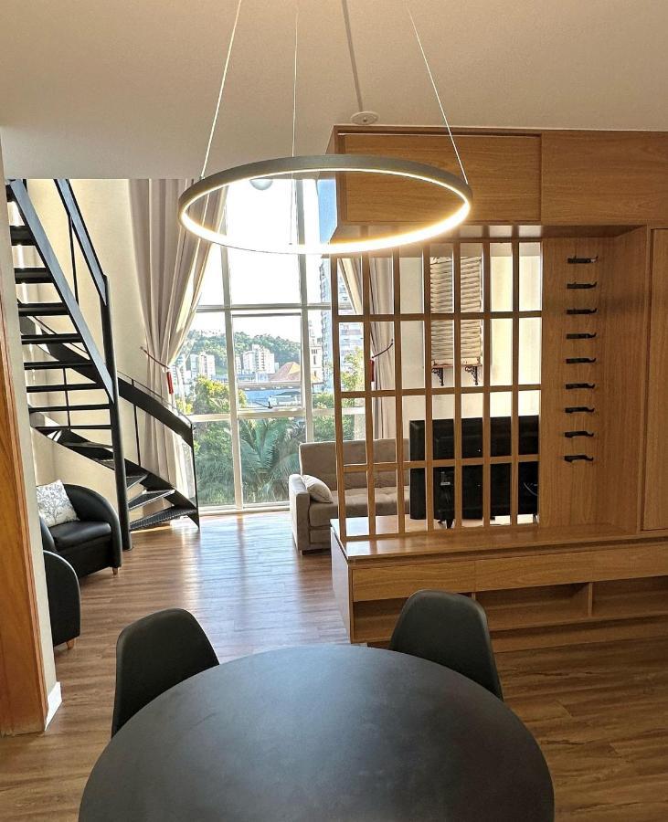 Saint Sebastian Flat 307 - Com Hidro! Ate 4 Pessoas, Duplex, No Centro Villa Jaragua do Sul Ngoại thất bức ảnh