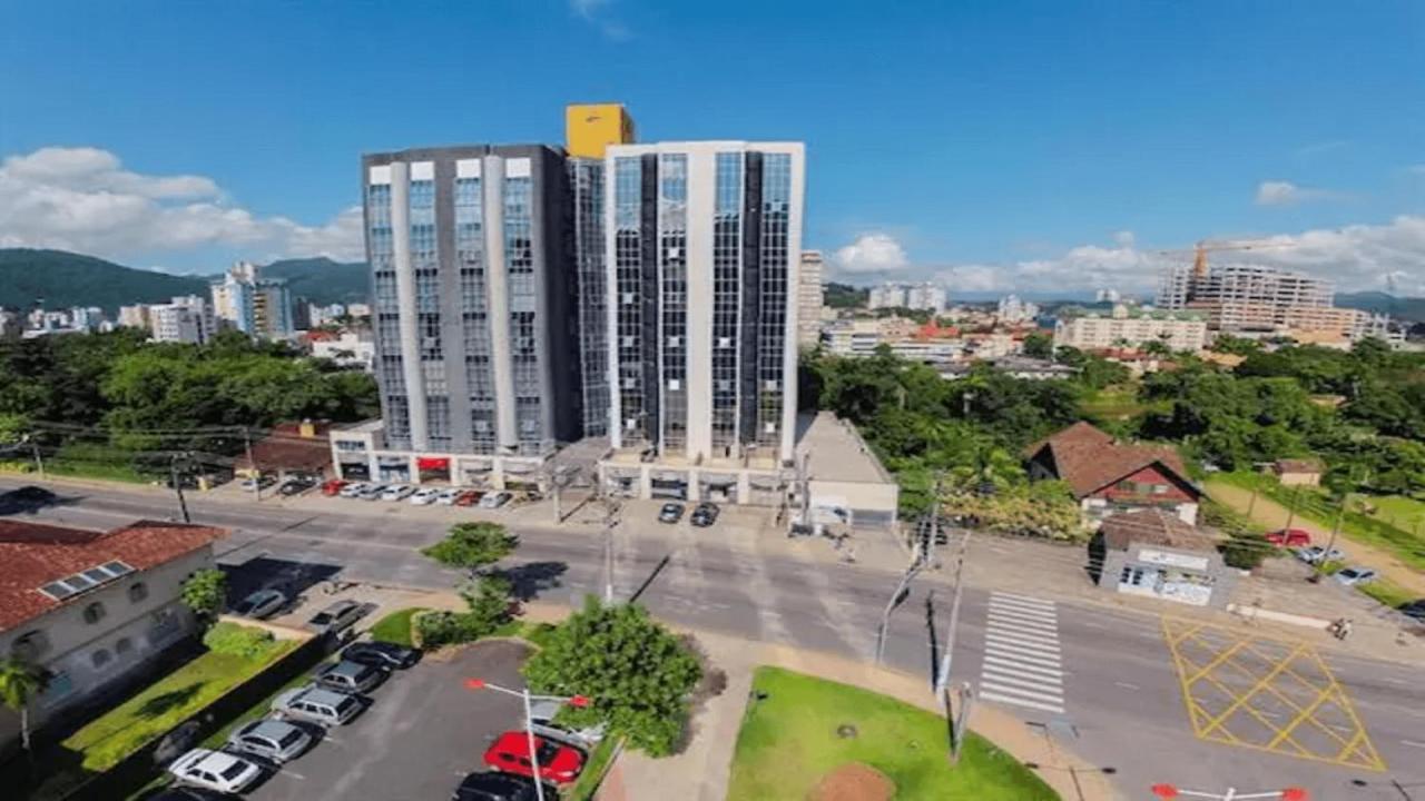 Saint Sebastian Flat 307 - Com Hidro! Ate 4 Pessoas, Duplex, No Centro Villa Jaragua do Sul Ngoại thất bức ảnh