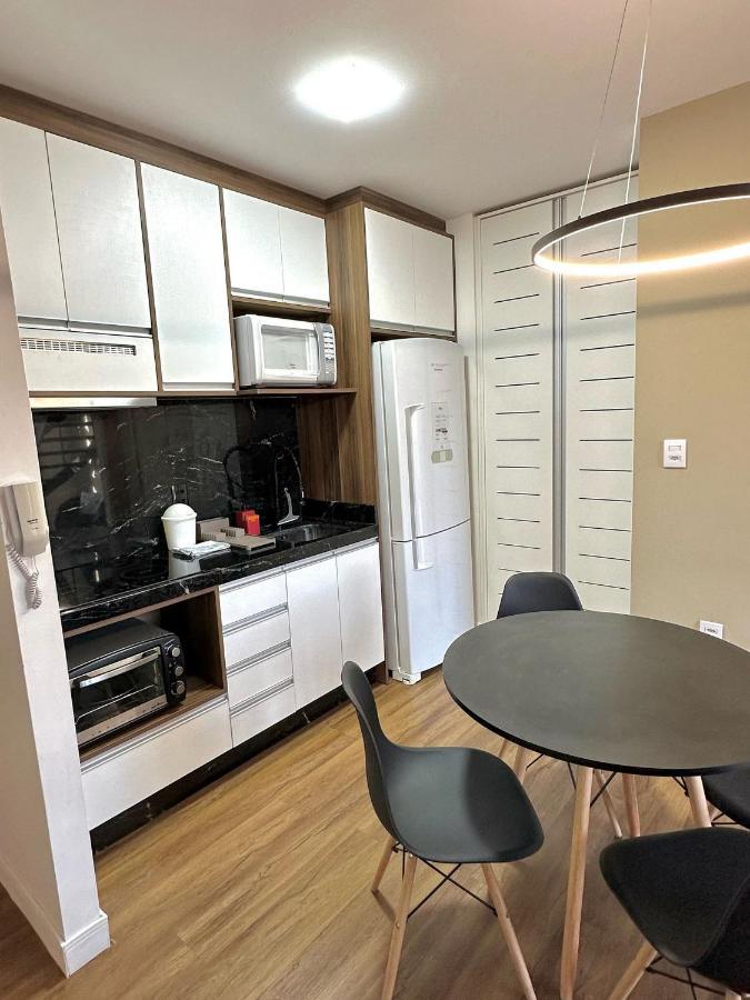 Saint Sebastian Flat 307 - Com Hidro! Ate 4 Pessoas, Duplex, No Centro Villa Jaragua do Sul Ngoại thất bức ảnh