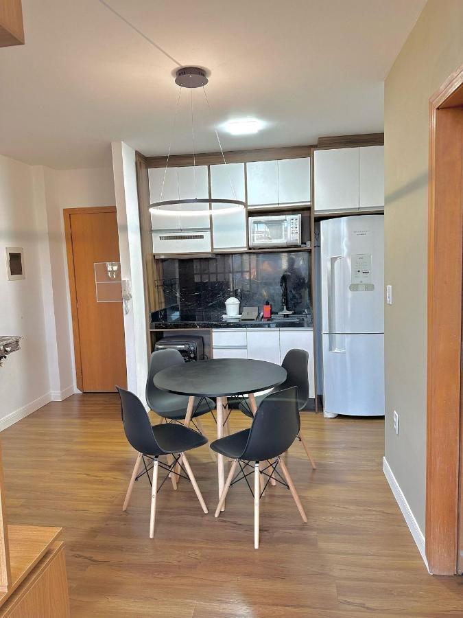 Saint Sebastian Flat 307 - Com Hidro! Ate 4 Pessoas, Duplex, No Centro Villa Jaragua do Sul Ngoại thất bức ảnh