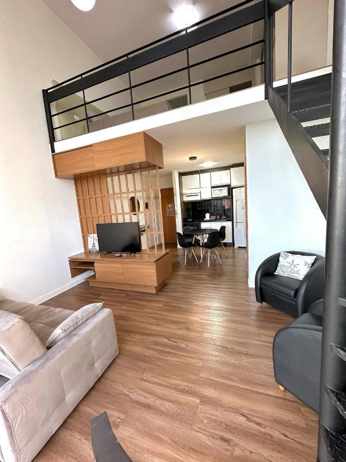 Saint Sebastian Flat 307 - Com Hidro! Ate 4 Pessoas, Duplex, No Centro Villa Jaragua do Sul Ngoại thất bức ảnh